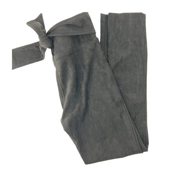 Do+Be Black Faux Suede Pants‎ - Picture 1 of 7